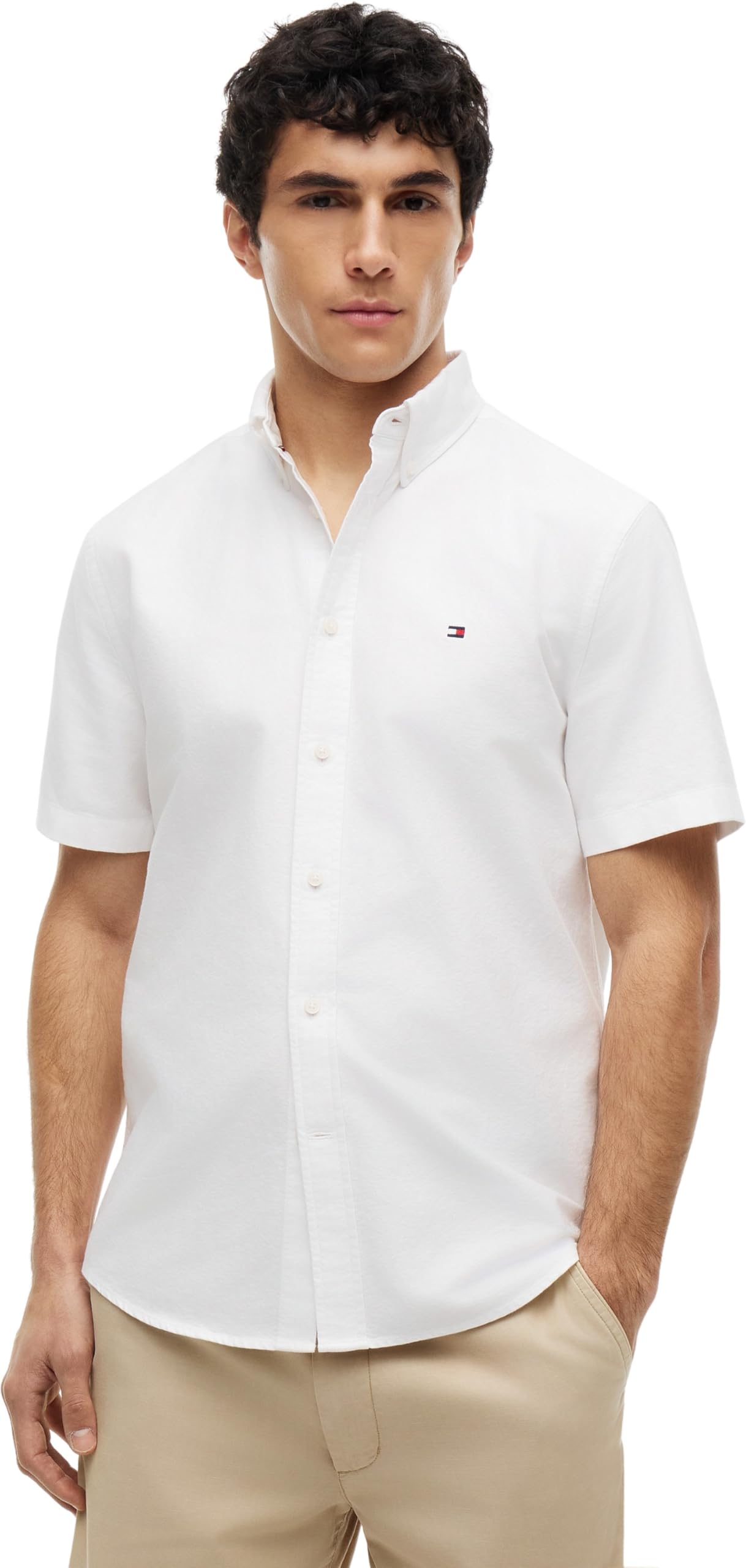 Tommy Hilfiger Herren S/S Shirt
