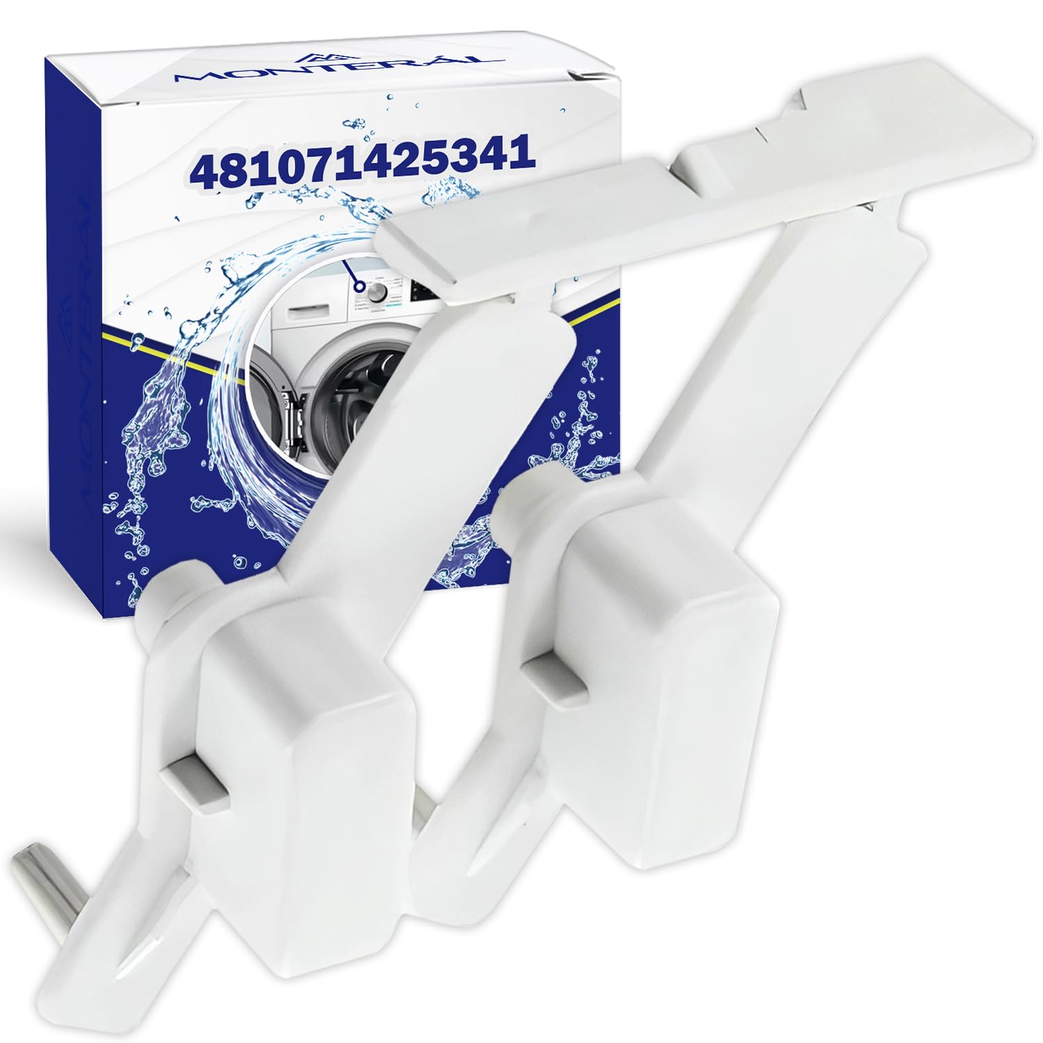 Pulsante Di Avvio / Reset Della Lavatrice - Bianco - Foto 2