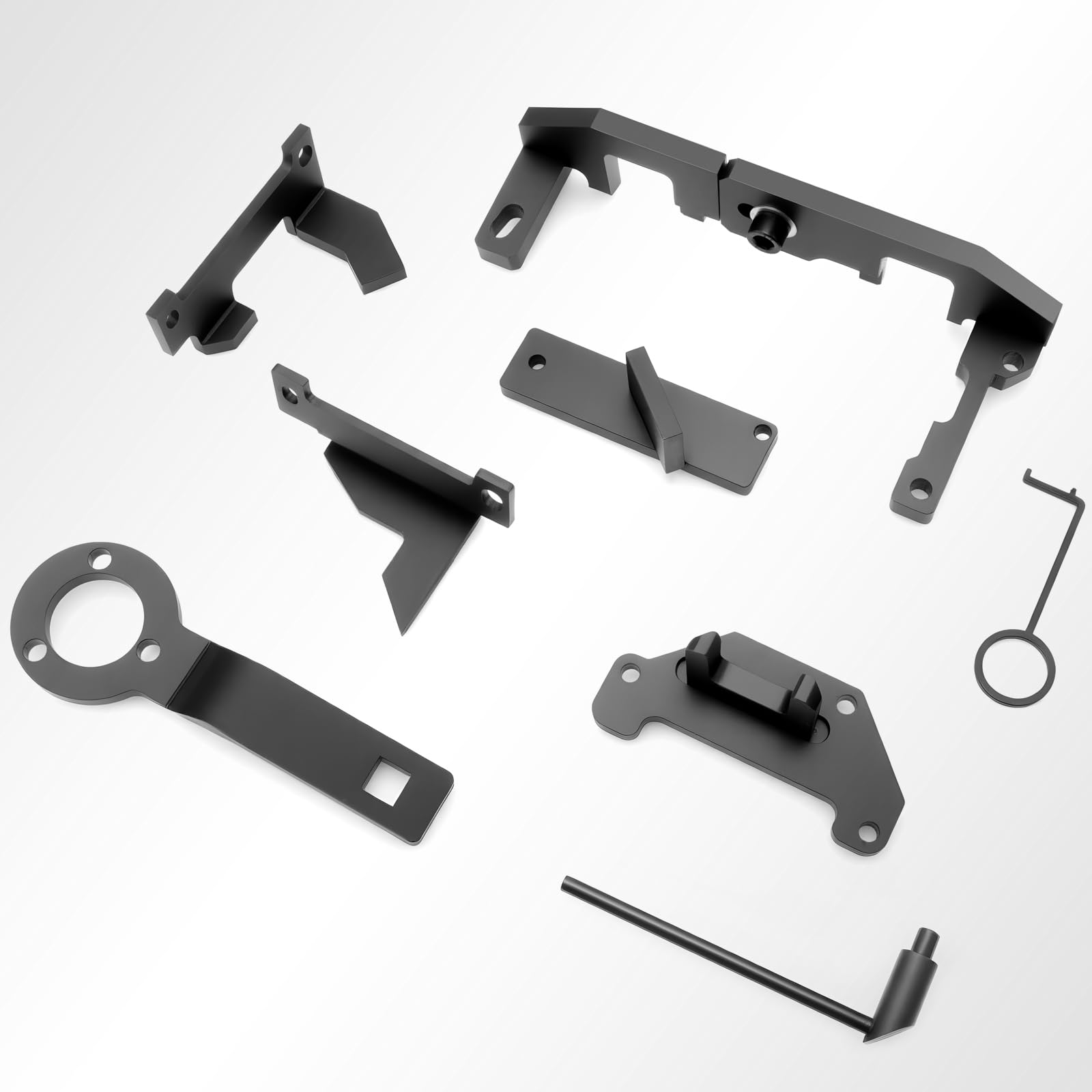 KAOLALI Kit di Strumenti per la Messa a Punto del Motore, Strumento di allineamento dell'albero a camme del Motore con Citroën Peugeot PSA Opel Toyota 1.0 1.2 VTI/VVT/GDI PureTech EB0(ZMZ)