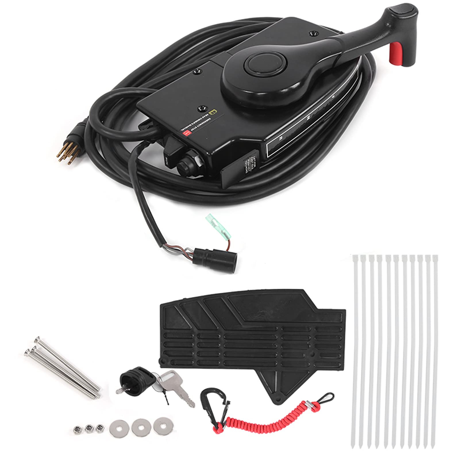 Buy Outboard Remote Control Box Kit, Boat Remote Control Box 881170A3