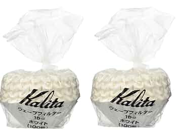 BARREL KNOT Wave Filter Case 155 ② Amazon.com: 2 X Kalita: Wave Series Wave Filter 155 [1-2