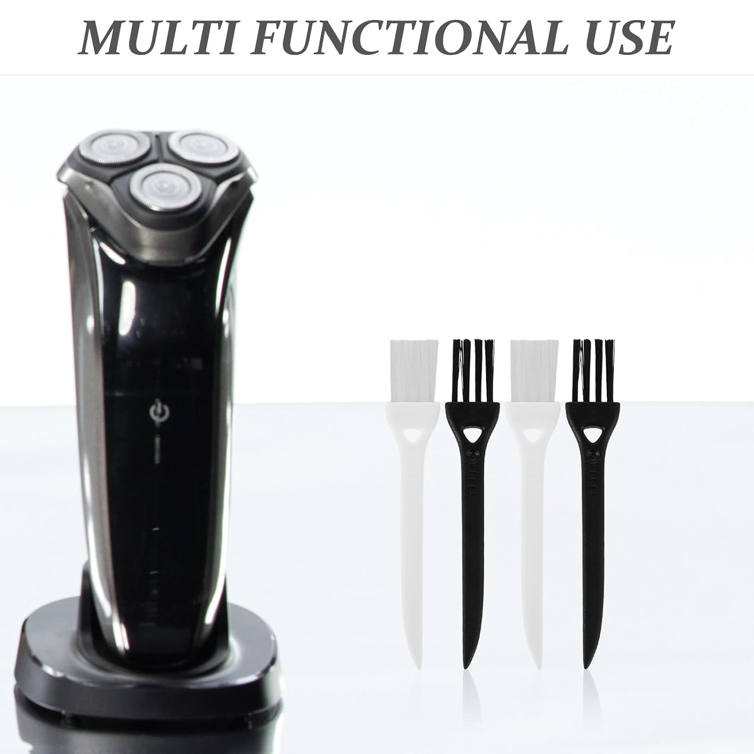 10pcs Crevice Cleaning Brushes for Razors, Small Cleaning Brush Set