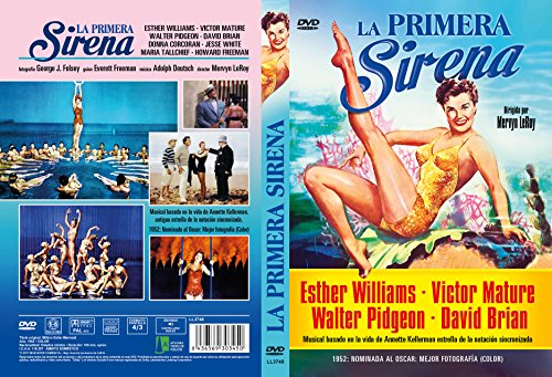 Million Dollar Mermaid (Spanish Release) La Primera Sirena - Image 2
