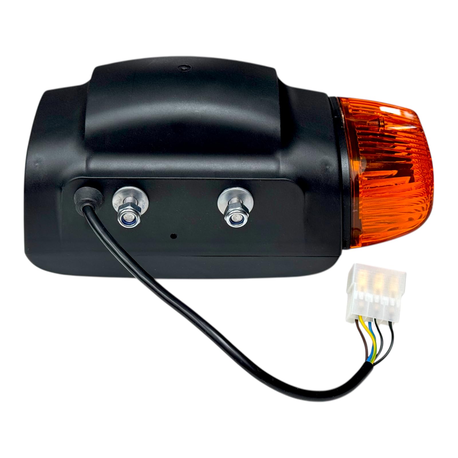 Piloto Intermitente 2 faros H4 con intermitentes de 12 V, cargador de ruedas, remolcadores, para construcción, para nieve y pantalla de lámpara