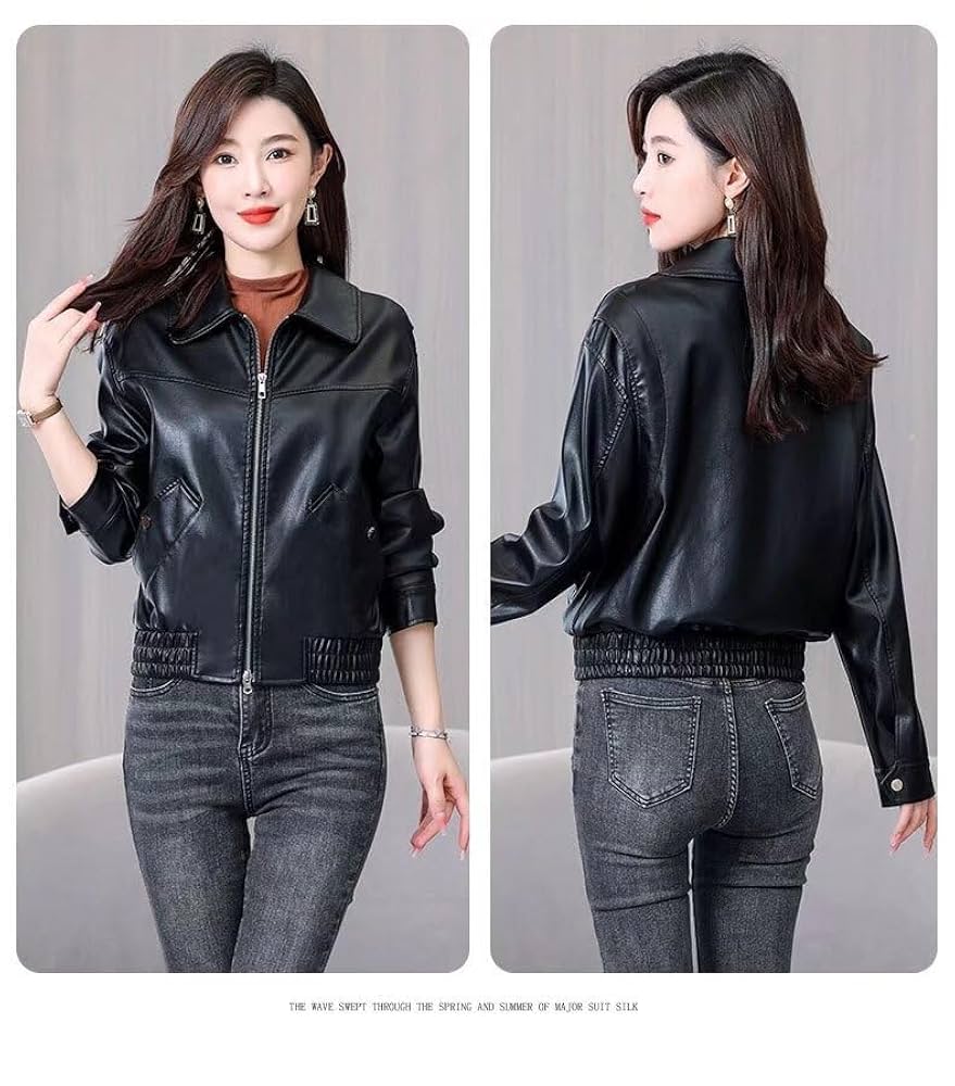 【美品】★CARVEN カルヴェン★ ショートライダースジャケット 2025年最新】CARVEN レザージャケット・ライダースの人気