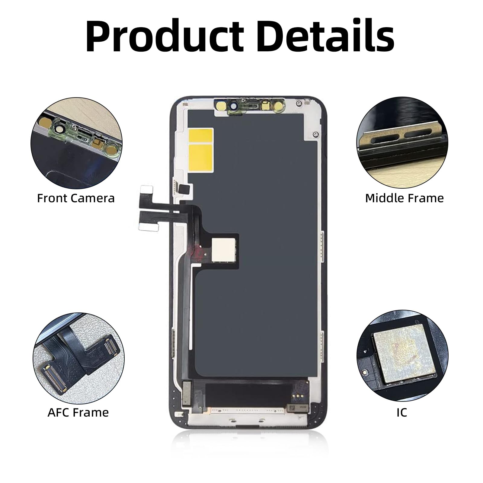DTM・DAW iPhone11pro DTD Screen for iPhone 11 PRO Max, Screen for iPhone 11 PRO Max