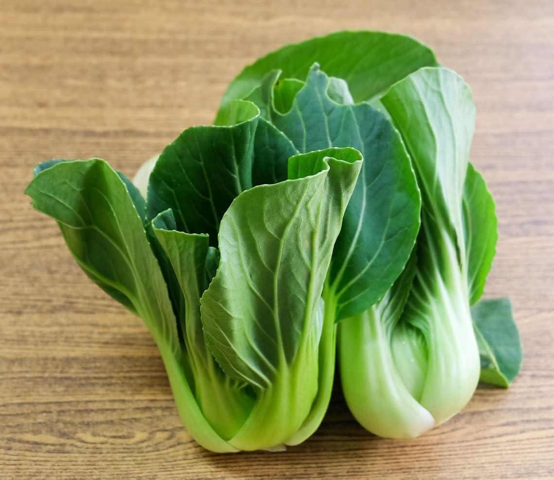 Toy Choy Baby Pak Choy Bok Choy Heirloom Seeds - Premium Stir Fry Vegetable Packet 20+ Seeds Sherwoods Seeds