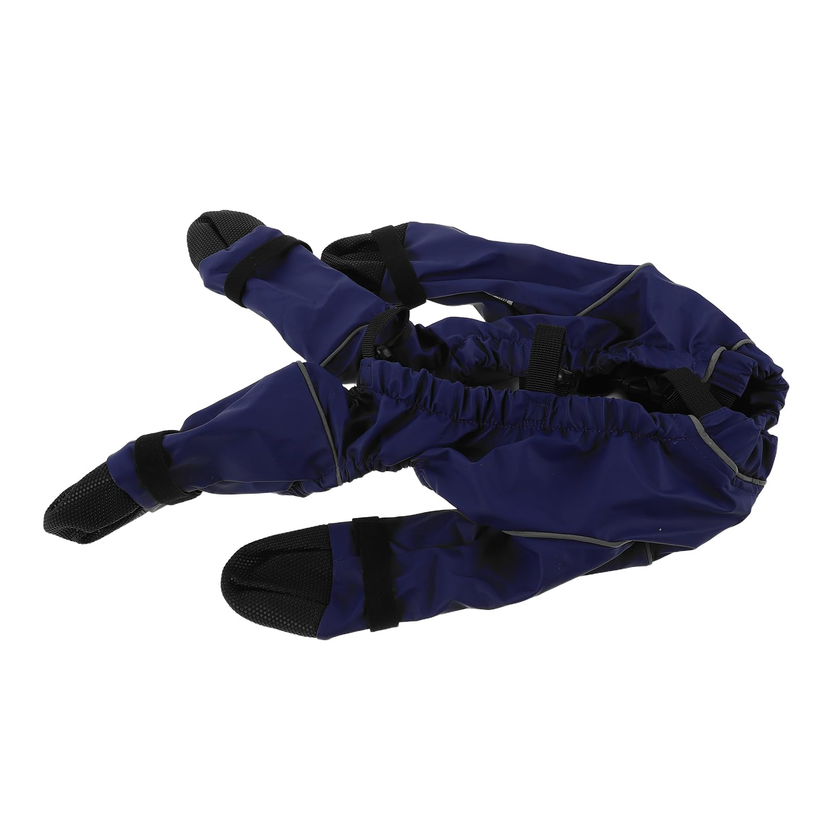 Combinaison de neige pour chiens S bleu foncé avec bottines