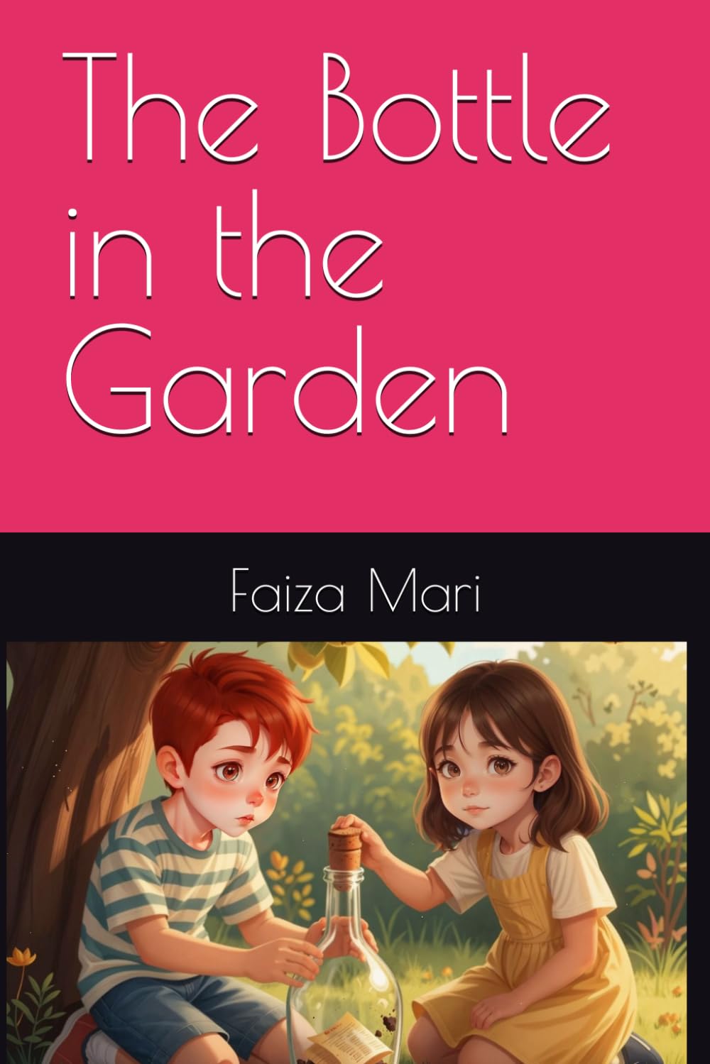 The Bottle in the Garden (Treasure Map Trailblazers)