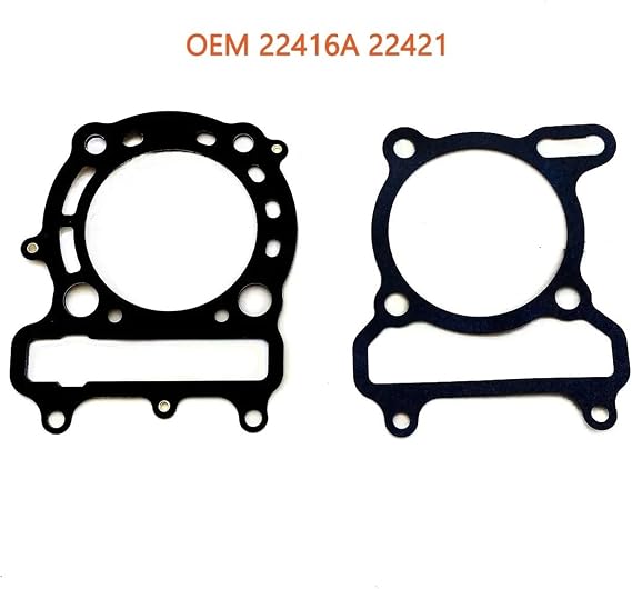 Motorbike Cylinder Kit For Linhai 300 UTV ATV GO KART Repair Parts Code 22416A 22421 Cylinder Head Piston Gasket Top End Kit