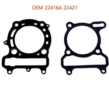 Motorbike Cylinder Kit For Linhai 300 UTV ATV GO KART Repair Parts Code 22416A 22421 Cylinder Head Piston Gasket Top End Kit