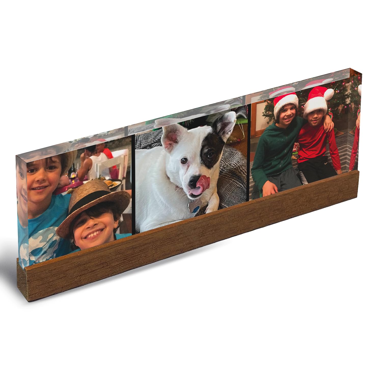 Artblox Personalized Office Desk Name Plate Custom Photo