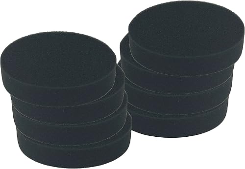 Nispira 1608225 Aspiradora vertical de repuesto de filtro premotor | Para Bissell PowerForce, PowerClean, CleanView, serie PowerEase, Eureka DCF-26