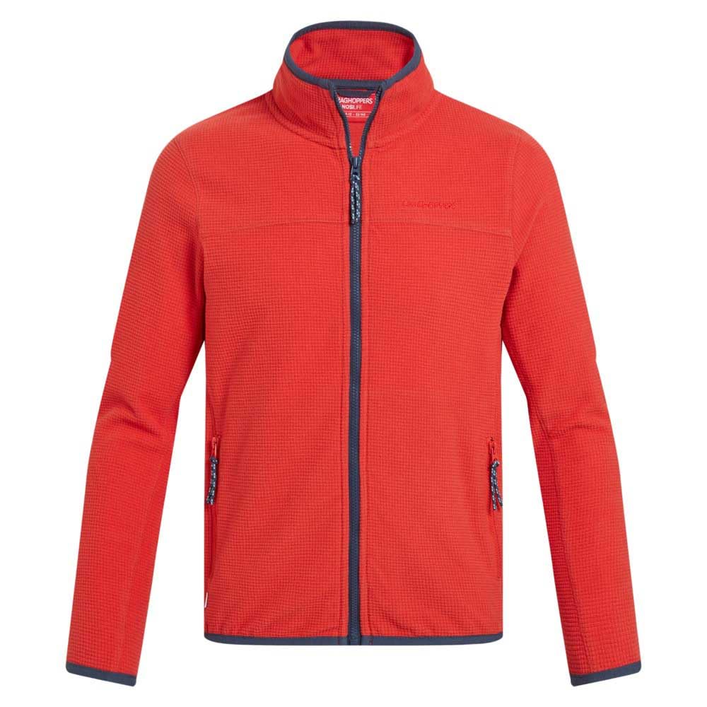 Craghoppers Kinder Nosilife Penya Jacke, pimento red, 116