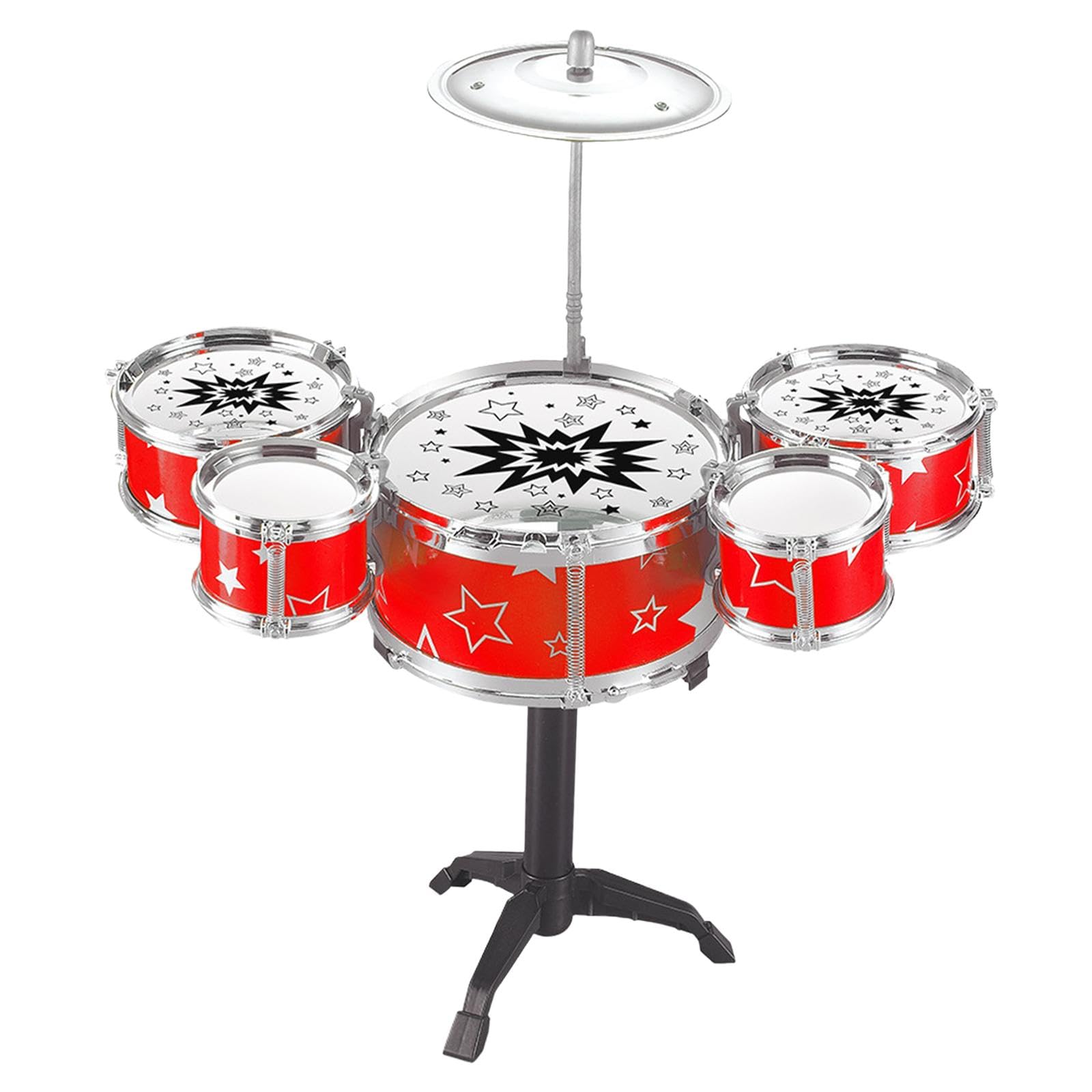Secret Desire Child Jazz Drum Set Preschool Learning Toy Mini