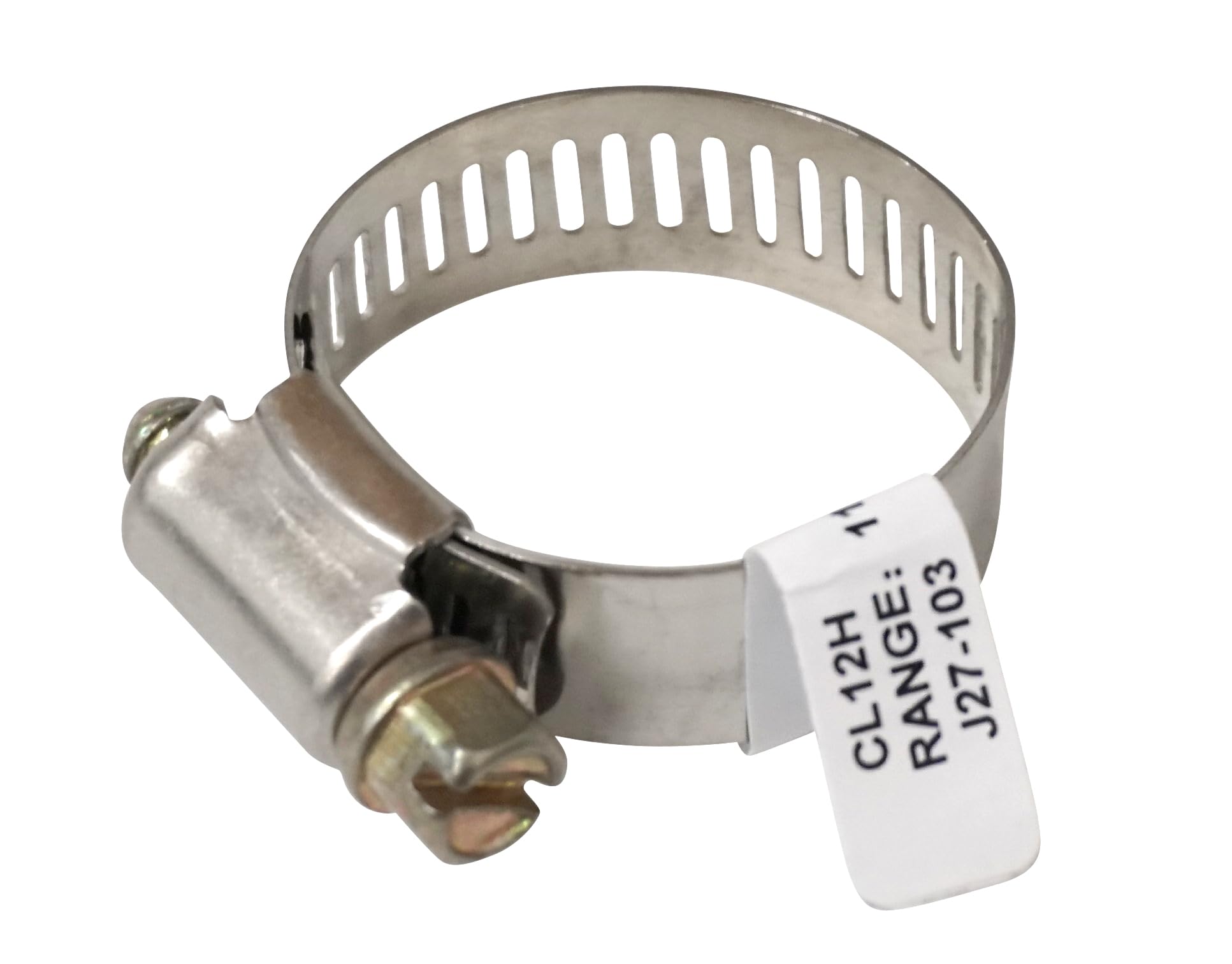 Supco Stainless Steel Hose Clamp, 11/16