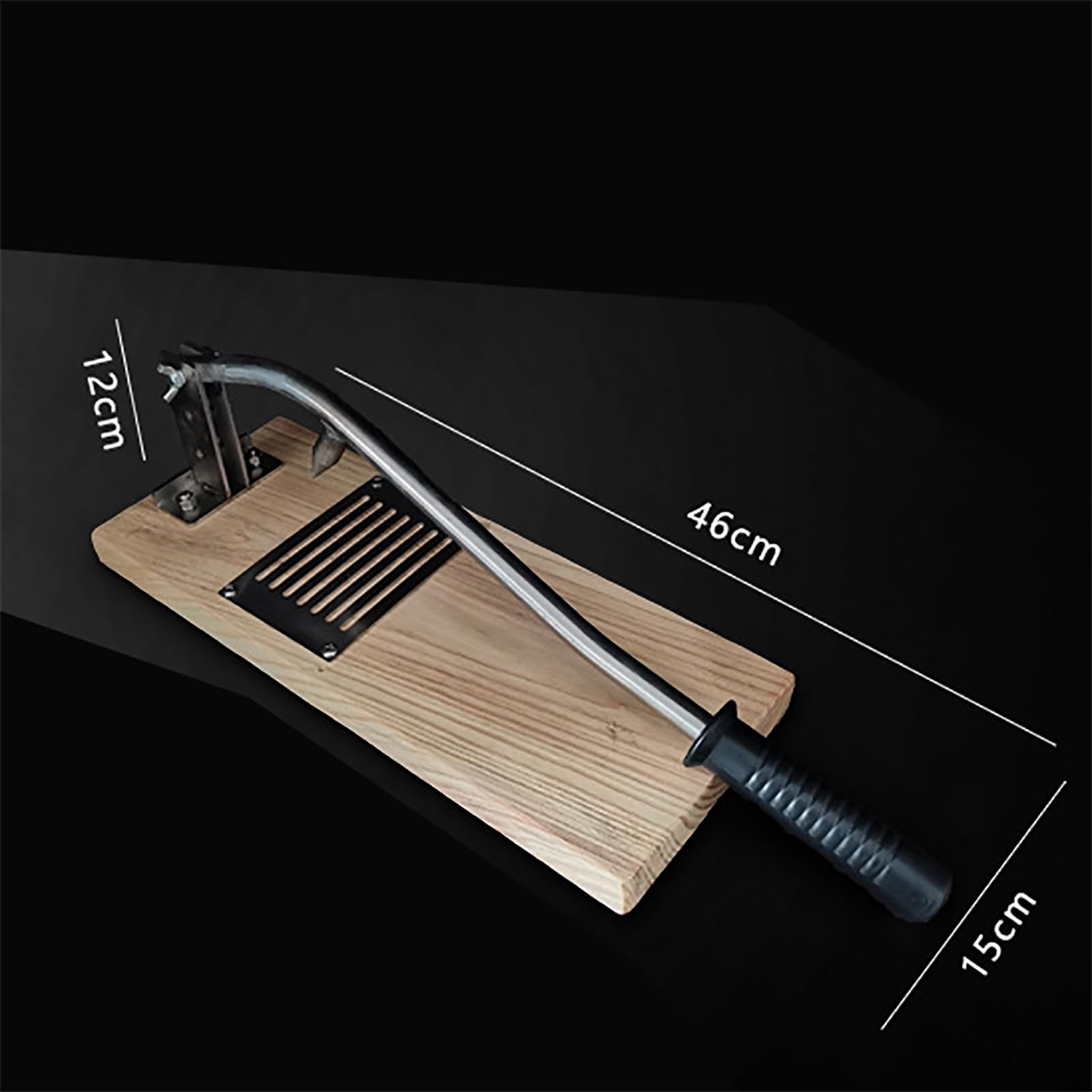 Cuchillo para desmenuzar ostras de altura ajustable, abridor de acero inoxidable para el hogar, restaurante, hotel, bufé, multiherramienta portátil para facilitar el desmontaje