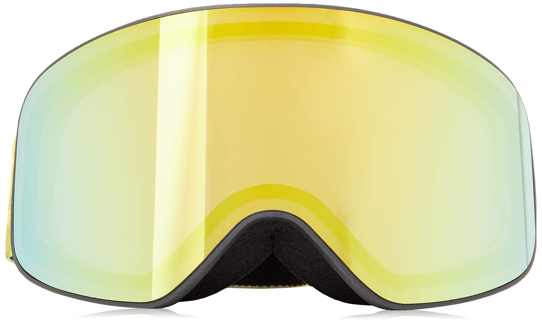 McKINLEY REVO Lunettes de Ski Flyte Enfants Lunettes de Ski Enfant Black/Yellow FR : Taille Unique (Taille Fabricant : 2)