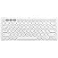 Logitech K380 Multi-Device Wireless Bluetooth Keyboard for Mac - Off White (Renewed)