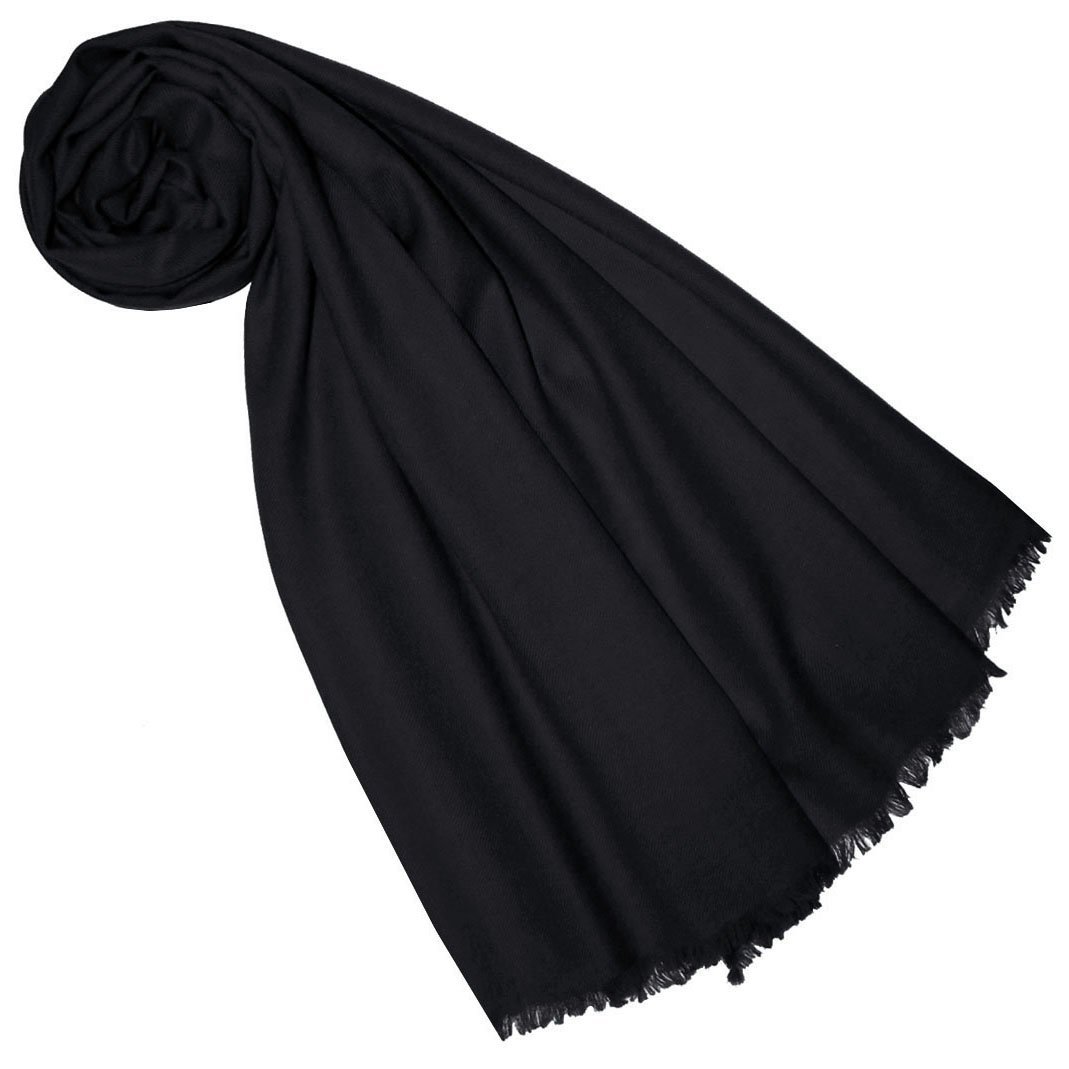 Lorenzo Cana Pashmina - Foulard da donna, 100% cashmere, in cashmere