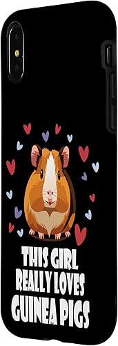 Miniatura 8 de iPhone 12 mini This girl really loves guinea pigs, Cute Guinea pig Case