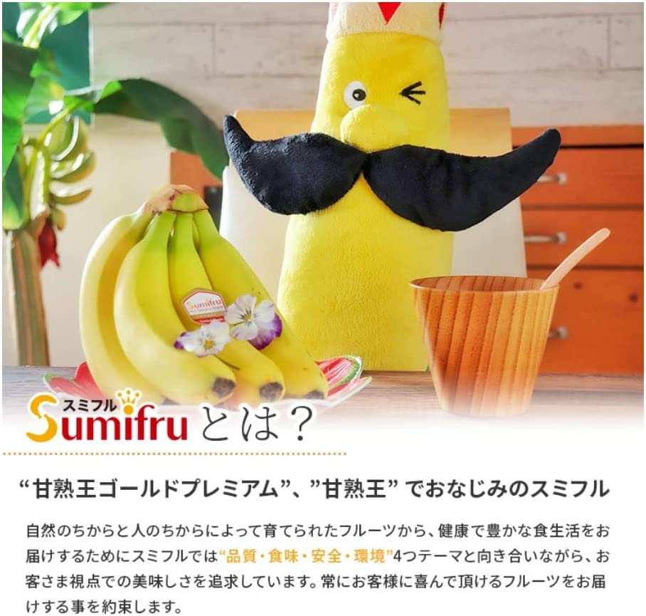 Amazon.co.jp: スミフル バナナ 超訳あり 甘熟王 約15kg 甘くて