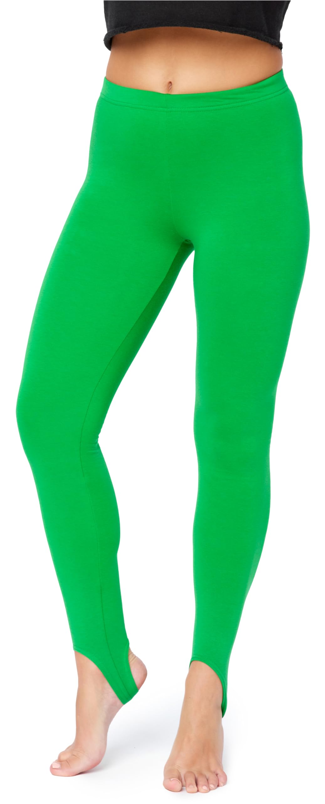 Bellivalini Damen Thermo Leggings Gefüttert mit Fußschlaufe für Winter Warme Apre Ski BLV50-321