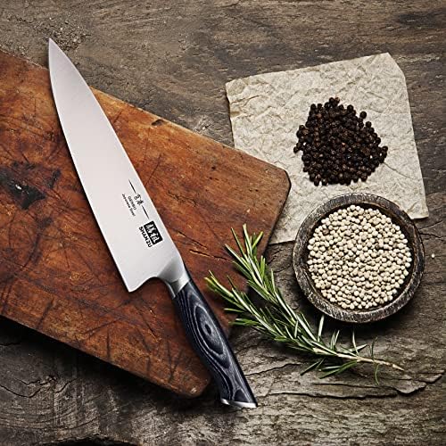 SHAN ZU Genbu Series Chef Knife - Thumbnail 4