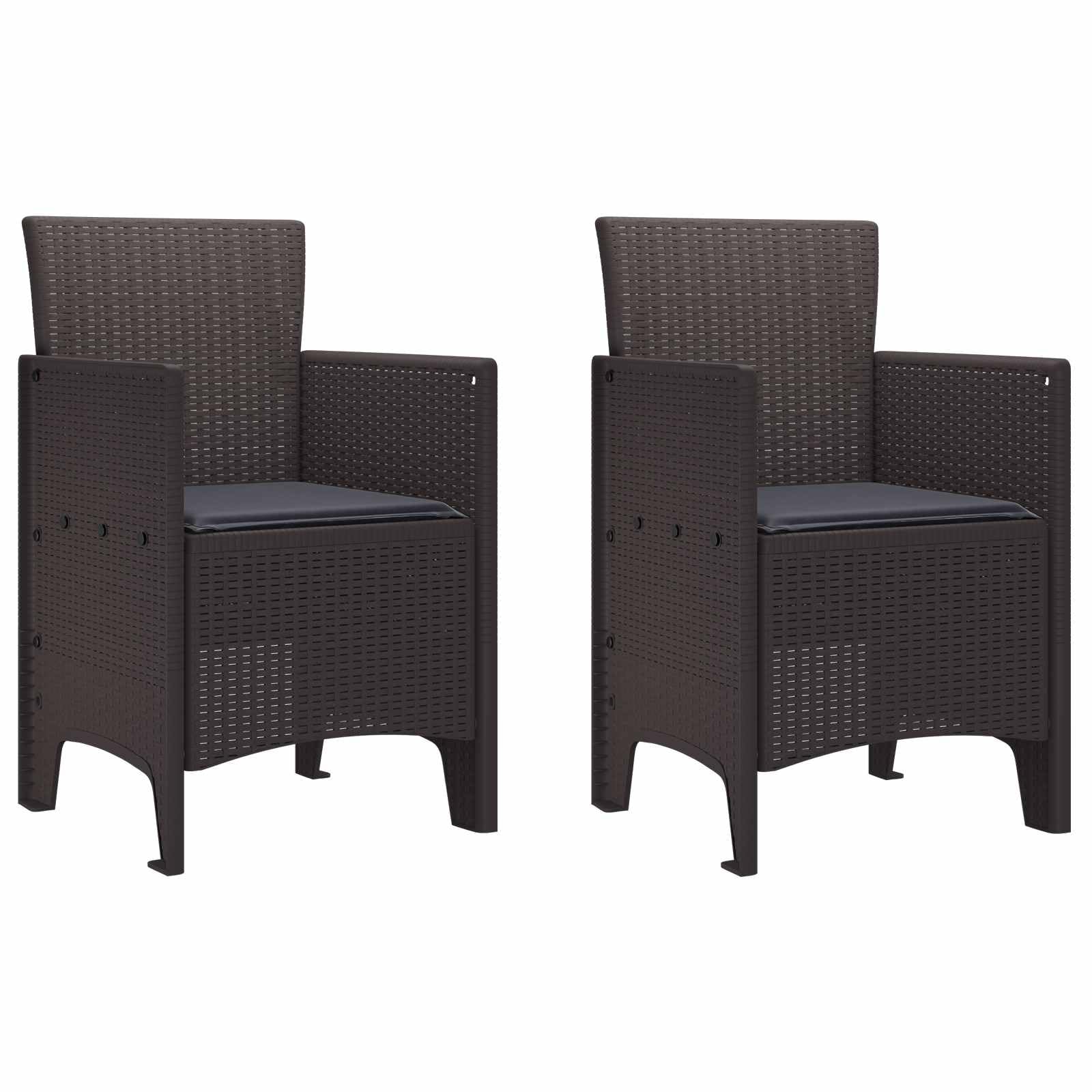 Fauteuil pour terrasse et balcon élégant pour vos repas conviviaux en plein air