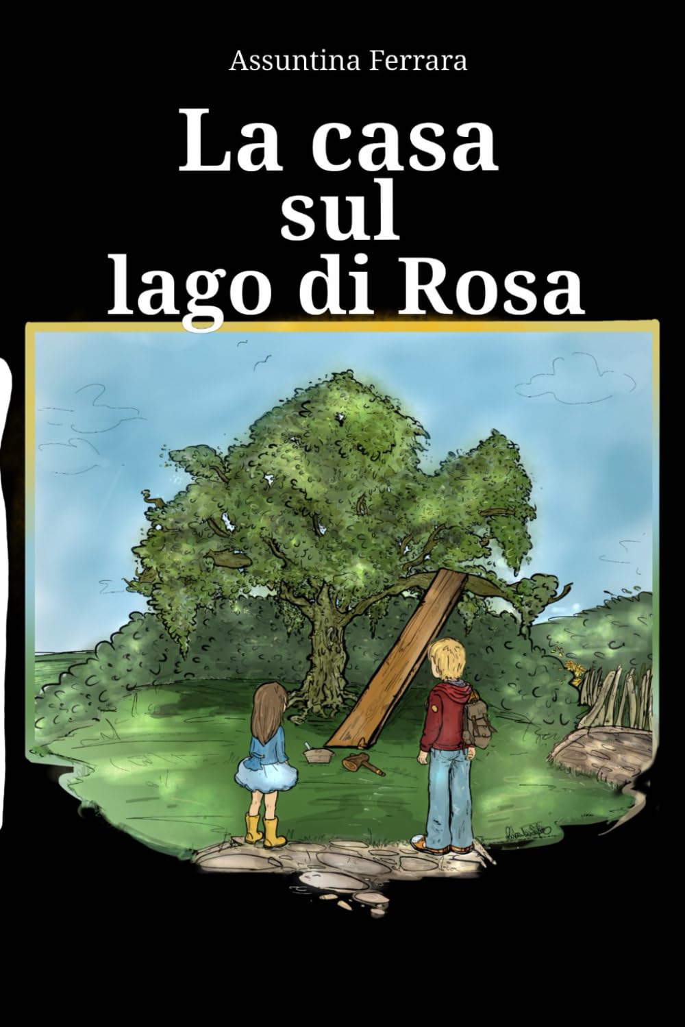 La casa sul lago di Rosa