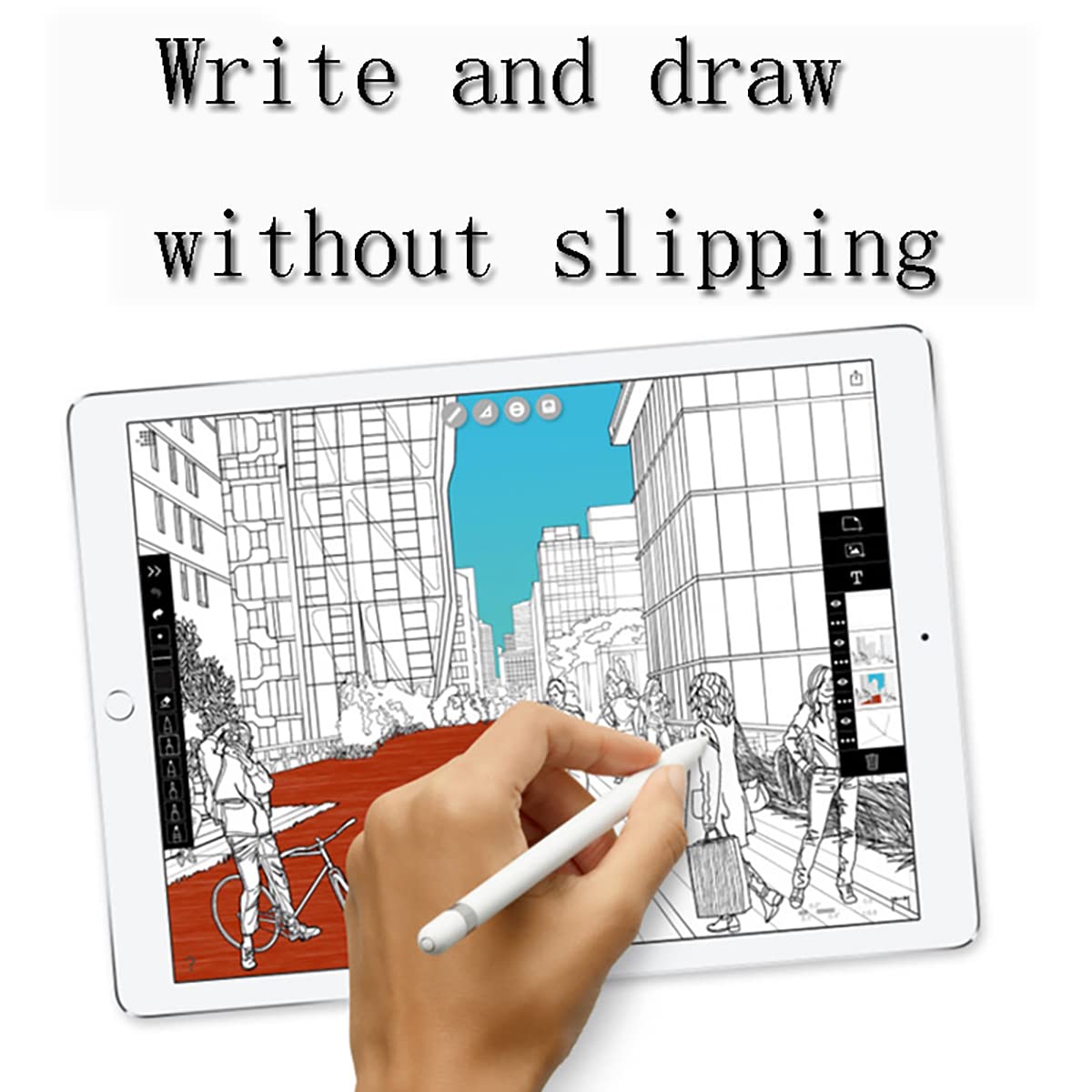 CUFEREDU 2 Pièces Se Sent Comme Du Papier Protecteur Pour Xiaomi Redmi Pad Pro 5G / Poco Pad 12.1" S-Pen Tablettes Film Hydrogel Mat Film Anti-déflagrant Flexible