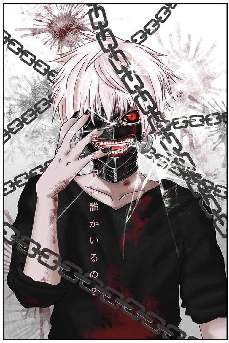 CoolChange Tokyo Ghoul Puzzle, 1000 pieces, theme: Ken & Ketten