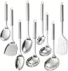 9 Piece Stainless Steel Kitchen Tool Set