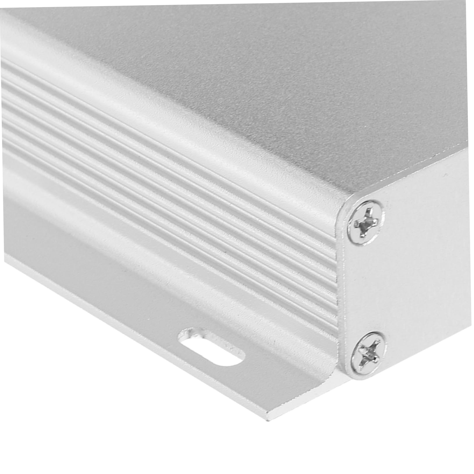 jojofuny 4stücke Aluminiumgehäuse Elektronische Anschlussdose Für Projekte Wetterfest Und Kompakt Einfache Installation Für Outdoor-anwendungen Und Elektronikprojekte