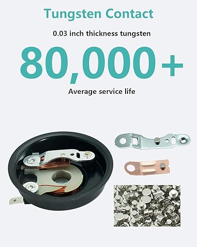 Miniatura 5 de NEOGET Horns - Bocina de coche de 12 V súper fuerte, eléctrica impermeable, tono alto y bajo, ajuste para cualquier vehículo de 12 voltios, kit de