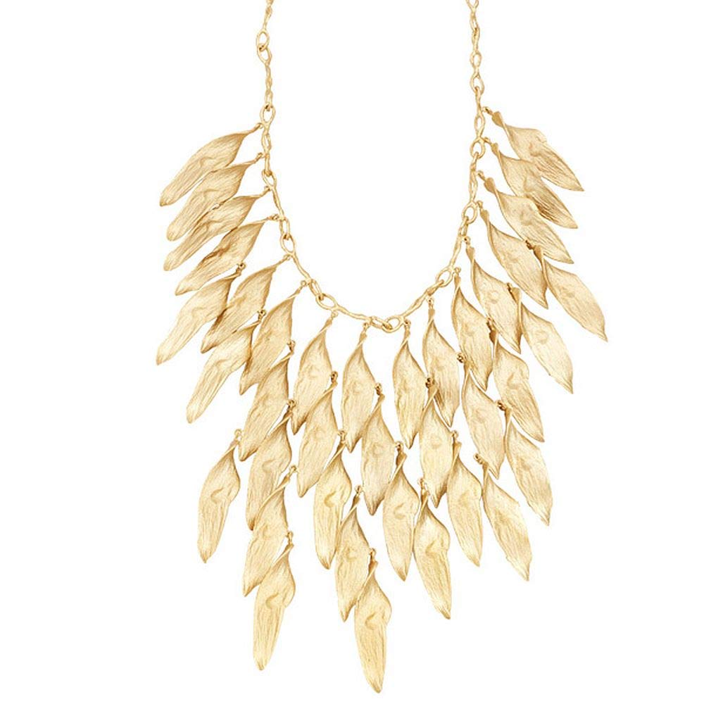 Michael MichaudRetired Honey Locust Statement Necklace 9188 BZG Retail $365