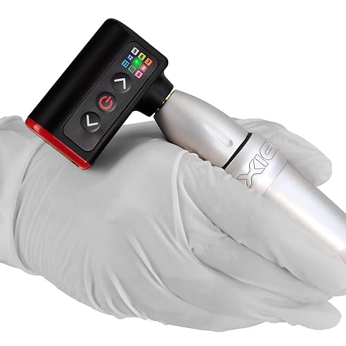 Miniatura 5 de Darklab LightningBolt Uni Battery Pack - Paquete doble - Negro - Fuente de alimentación de batería portátil, 10 horas de duración de la batería,