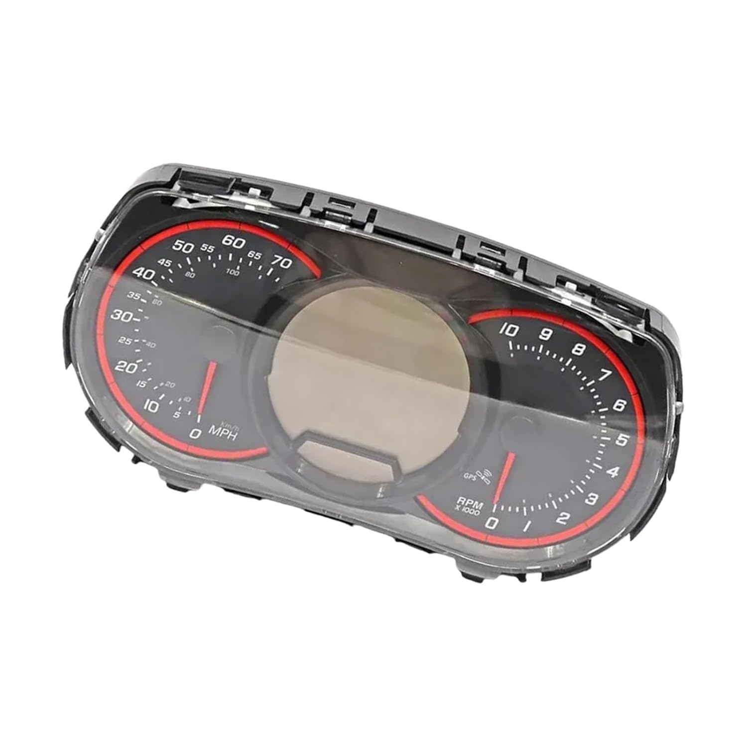 278003005 Digital Speedometer for Watercrafts High Accuracy IP67 Marine Gauge for Motorboat Boats LCD Gauge Cluster