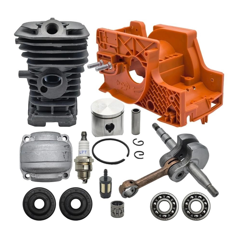 Wanglcnsdo One Color 38Mm Engine Rebuild Kit Fit For Husqvarna 137 142 Chainsaw