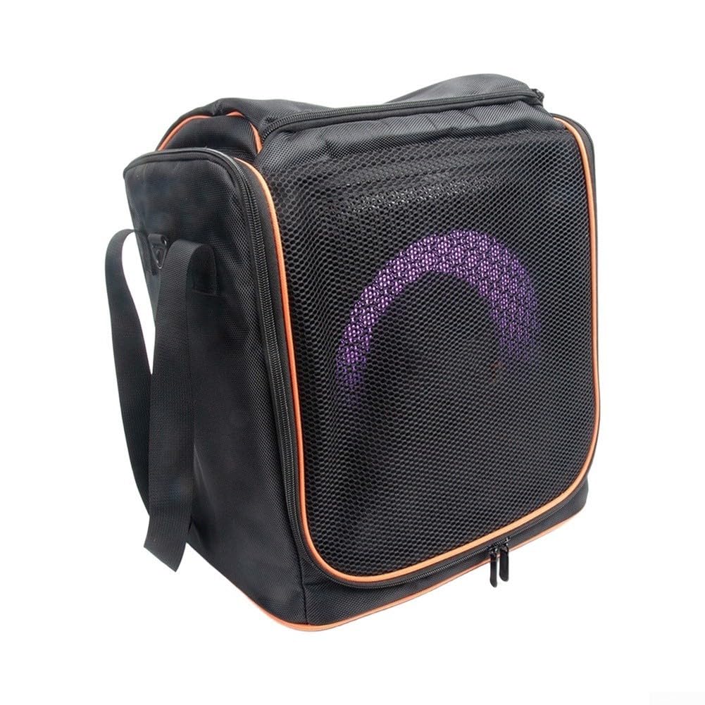 Hartschalen-Tragetasche für JBL für PartyBox für Encore Essential2, wasserdichte Nylon-Lautsprecher-Aufbewahrungstasche mit 60 mm Polsterung, tragbar