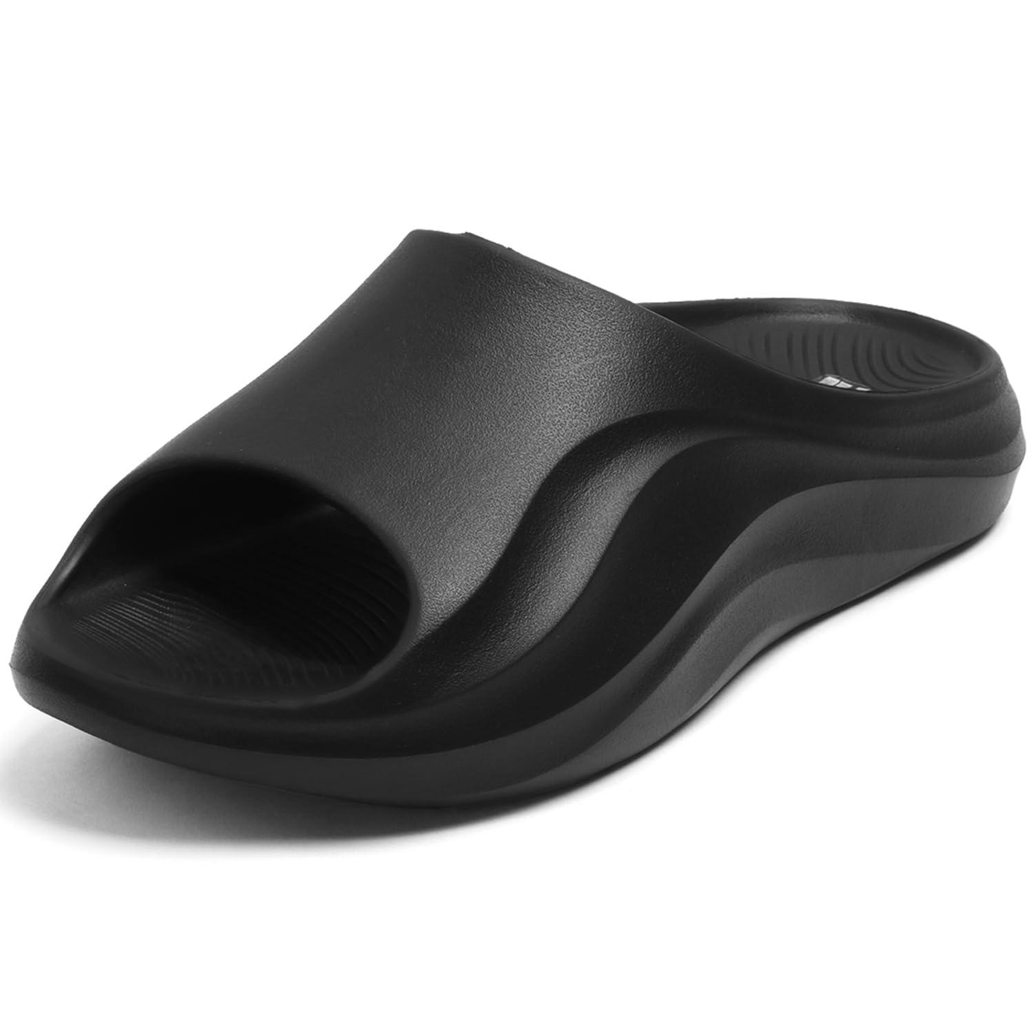 doctor health super soft Men’s Double Buckle Slide Sandals | Lightweight Cushioned EVA Slippers | Anti-Slip Comfortable Open Toe Casual Slides for Indoor Outdoor Everyday Wear-picture-37