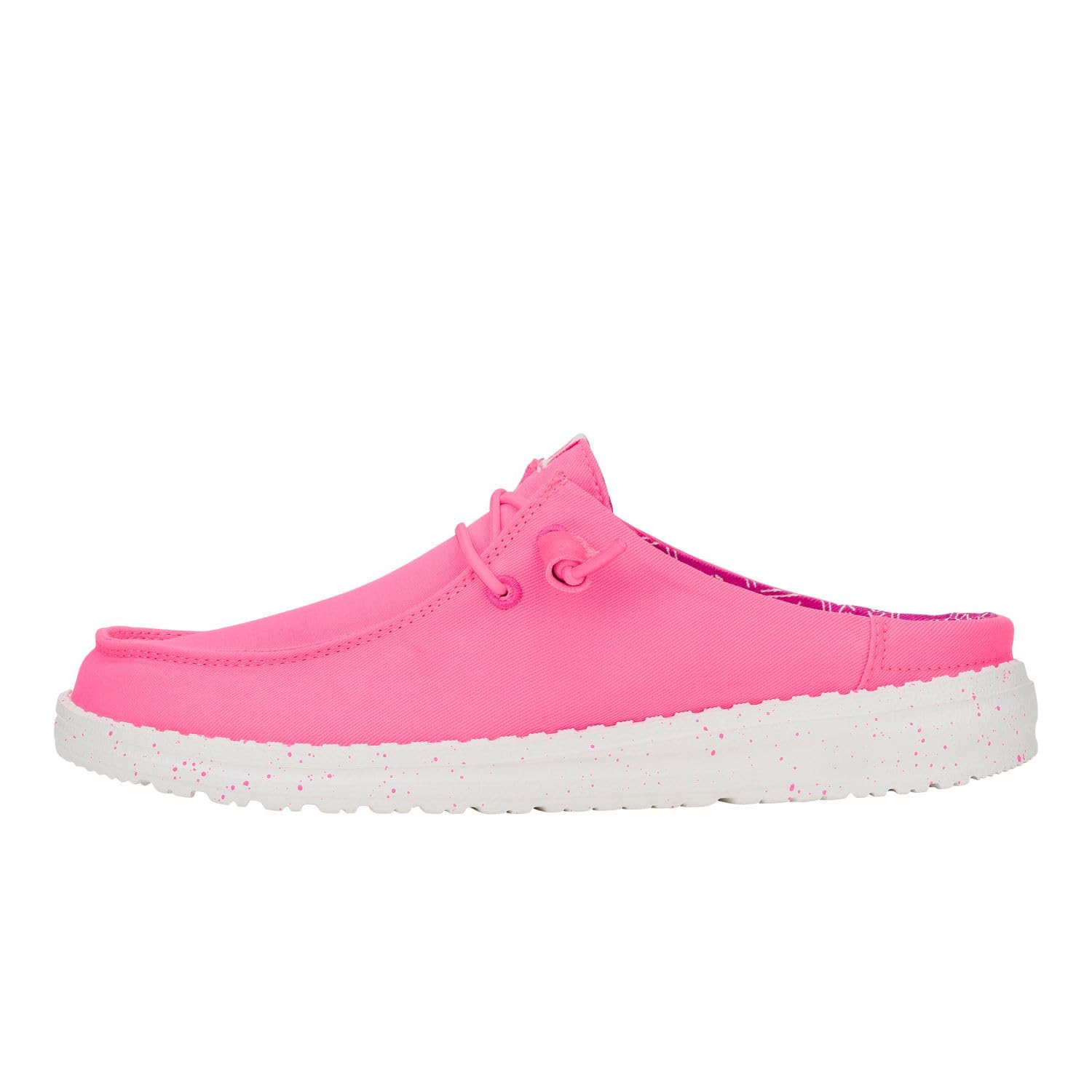 HEYDUDE Wendy Slip Stretch Canvas MocassinoDonna