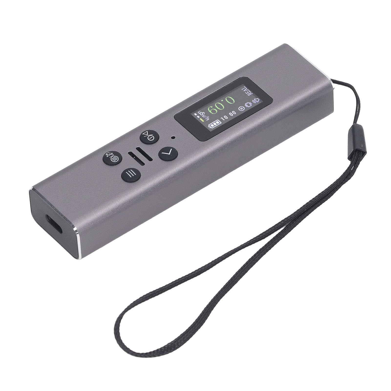 Handheld Nuclear Radiation Meter, Accurately Detect TFT Screen Counter Sound Flashing Vibration Three Alarm Modes, for Home, Hospital, Laboratory