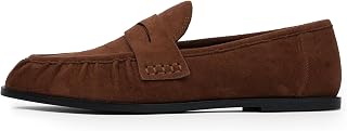 QIY Penny Loafers for Women 2026 Comfortable Flats Shoes