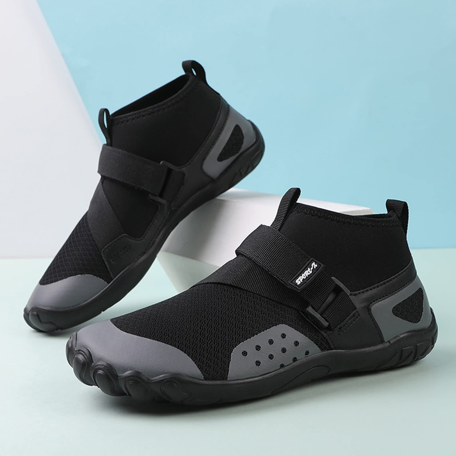 Générique Scarpe Acquatiche Donna Uomo e Donna Scarpe Nuoto Scarpe da Nuoto Leggero Wading Diving Spiaggia Donne Yoga Pelle E Sport per Uomo