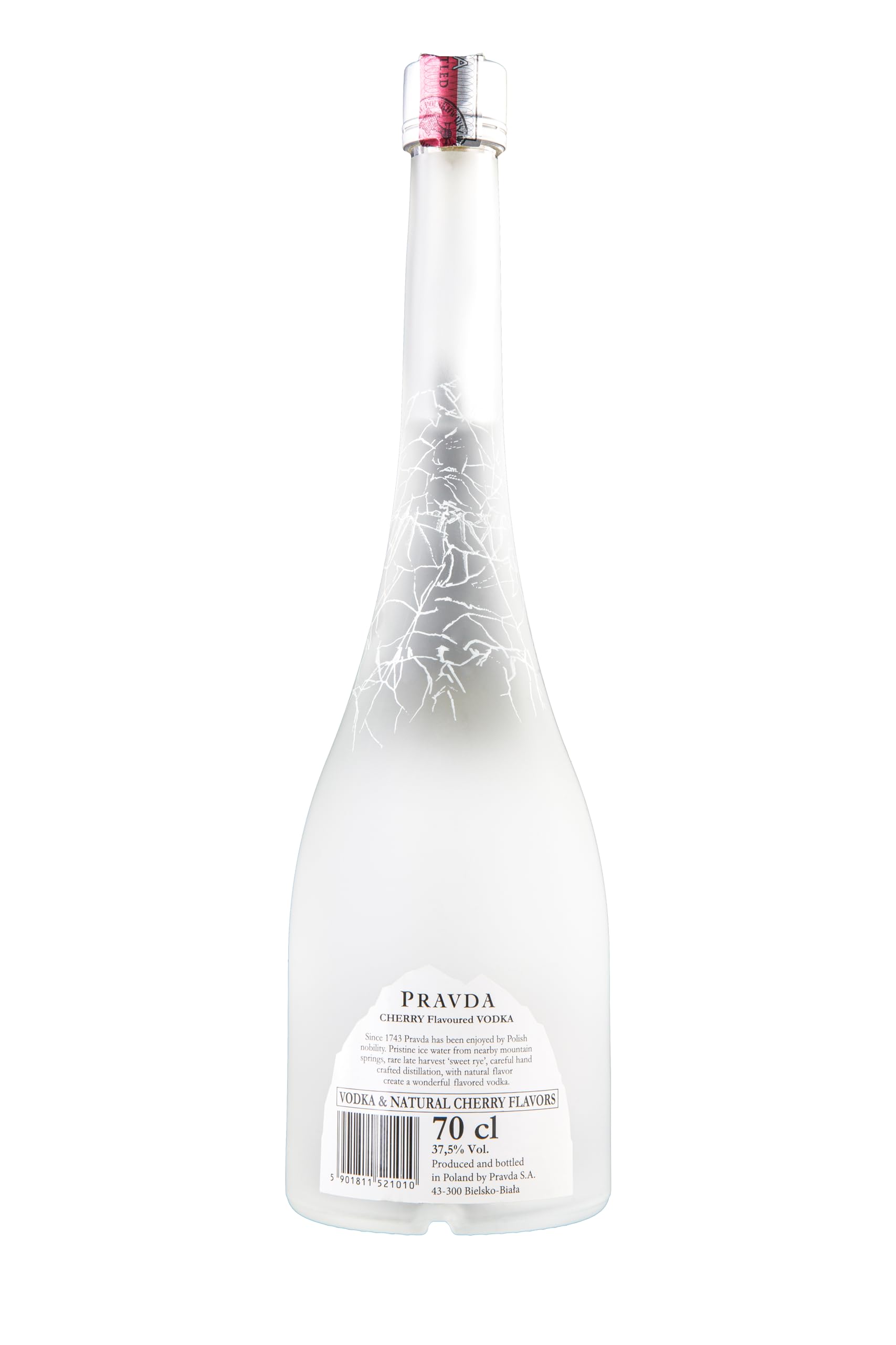 Pravda Cherry Vodka 0,7L (37,5% Vol.)