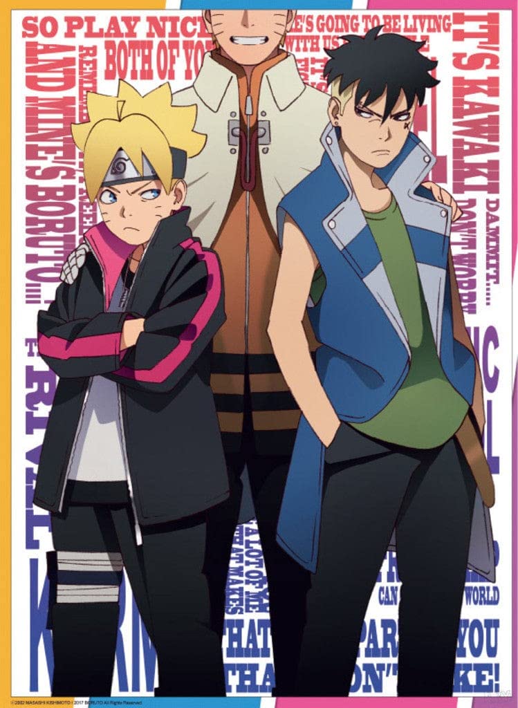 Amazon.com: ABYstyle - Boruto & Kawaki Poster (52 x 38 cm