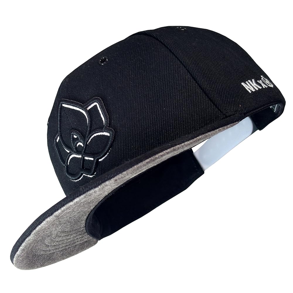 Nebelkind Snapback-Cap-Herren Damen Steini Der Keller, Einheitsgröße OneSize, Größenverstellbar, Unisex, hochwertige Basecap trendig, Streetwear Style, Baseball-Kappe, gerader Schirm, Retro