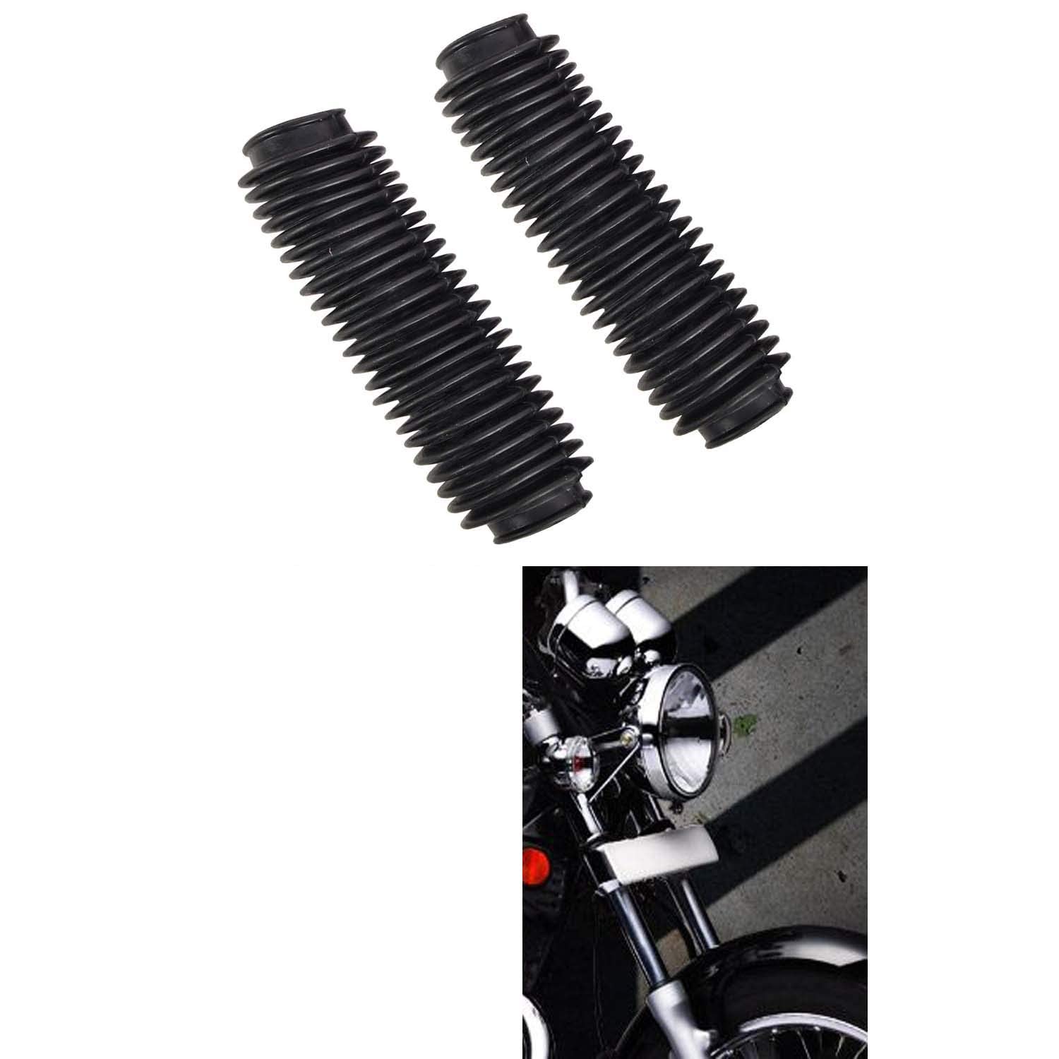 Shocker Rubber Front Fork Shock Boots Cover for RE Thunderbird 350,500 cc-picture-15