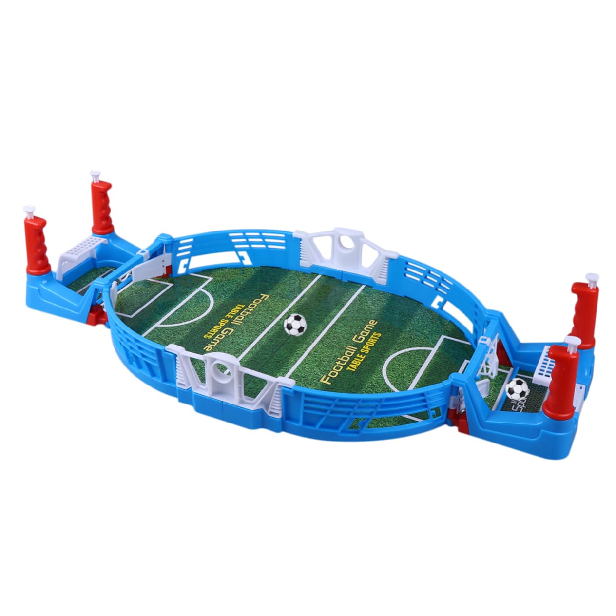 GOOHOCHY 1PC Large Desktop Football Table Fun Finger Games for Two Players Creative Football Field for Home Play Durable Design Enhances Hand Eye Coordination Finger Strength